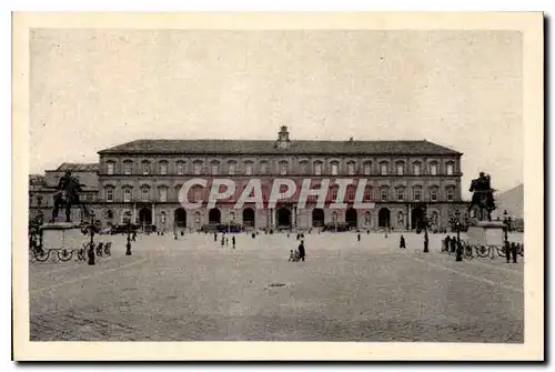 Moderne Karte Napoli Palazzo Reale