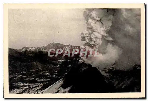 Moderne Karte Napoli Vesuvio