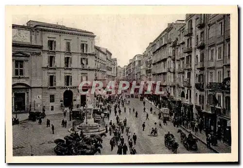 Cartes postales moderne Napoli Via Roma