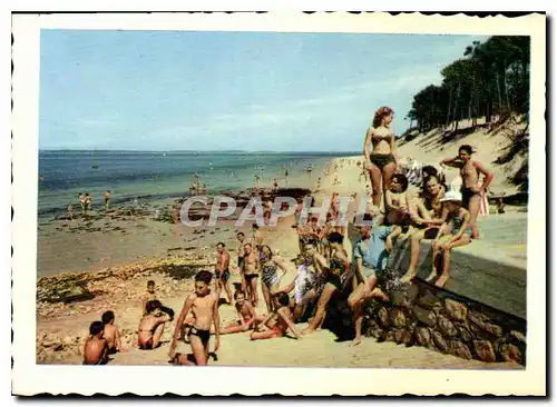 Cartes postales moderne La Plage des Abatilles