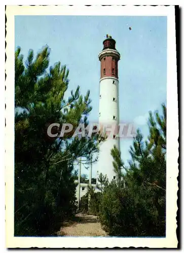 Moderne Karte Le Phare du Cap Ferrel