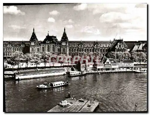 Cartes postales moderne Amsterdam Centraal Station