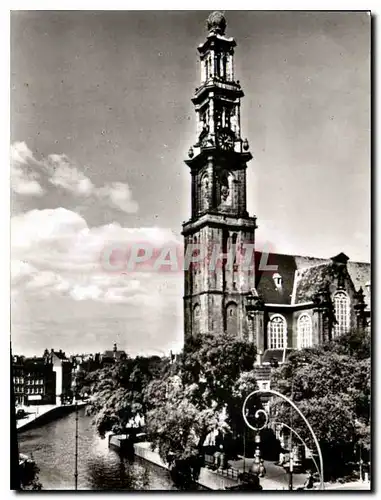 Cartes postales moderne Amsterdam Westertoren
