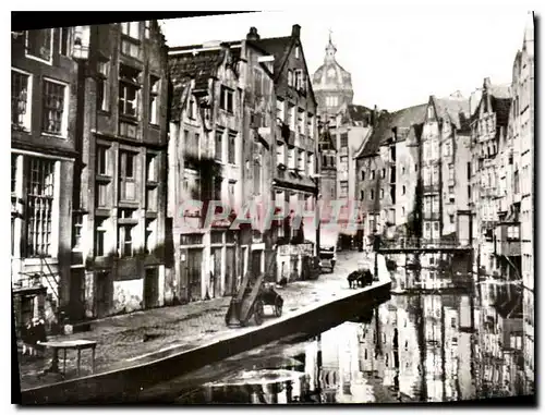 Cartes postales moderne Oud Amsterdam Achterburgwal