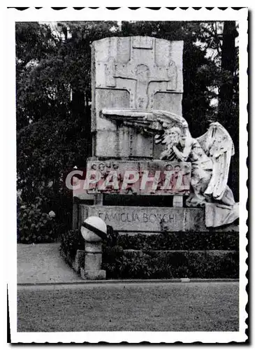 Moderne Karte Milano Cimitero Monumentale