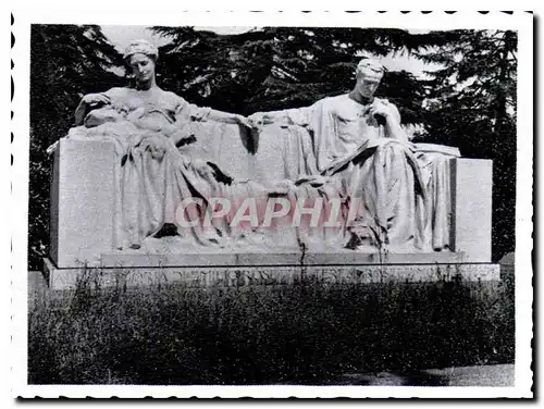 Moderne Karte Milano Cimitero Monumentale