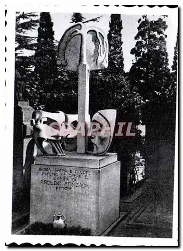 Moderne Karte Milano Cimitero Monumentale