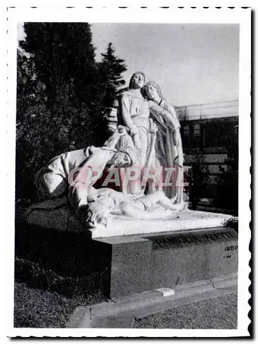 Moderne Karte Milano Cimitero Monumentale