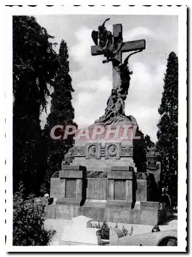 Moderne Karte Milano Cimitero Monumentale