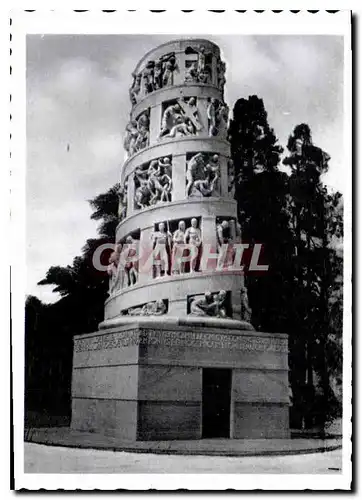 Moderne Karte Milano Cimitero Monumentale