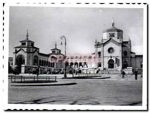 Cartes postales moderne Milano Cimitero Monumentale