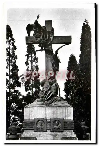 Moderne Karte Milano Cimitero Monumentale Monument Branca