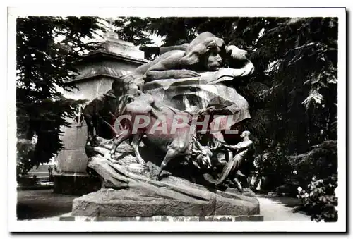 Moderne Karte Milano Cimitero Monumentale monument Bolge