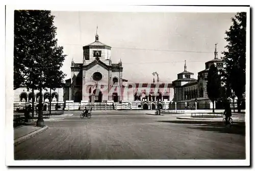 Cartes postales moderne Milano Cimitero Monumentale