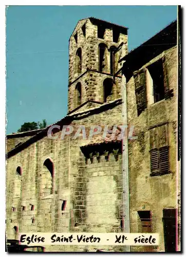 Cartes postales moderne Eglise Saint Victor XI siecle Castellane