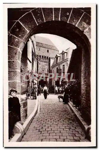 Cartes postales moderne Mont St Michel la Maison du Roy