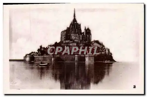 Cartes postales moderne Mont St Michel cote est