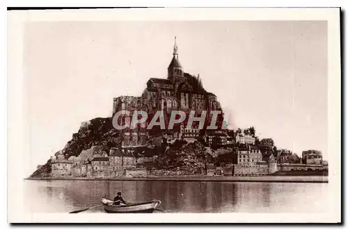 Cartes postales moderne Mont St Michel cote Sud Ouest