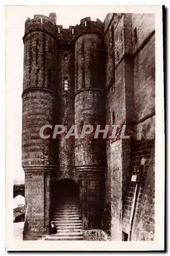 Cartes postales moderne Mont St Michel le chateau XV siecle