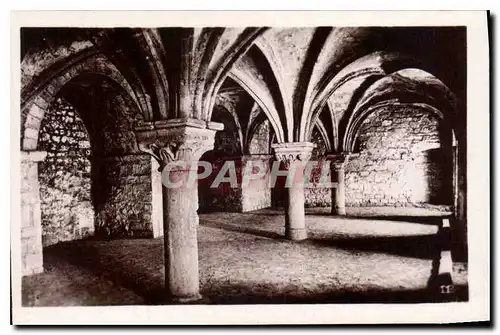 Moderne Karte Mont St Michel le Promenoir