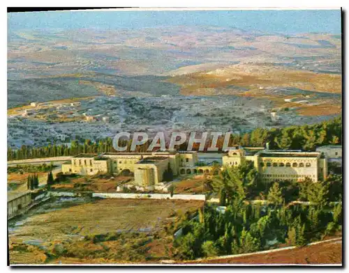 Cartes postales moderne Mont Scopus vue generale de l'Universite et vue chez le desert Judain
