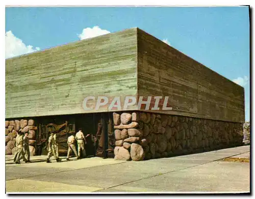 Cartes postales moderne Yad Veshem les Batiments en memoire des millions de Juifs tues par nazis dans la deuxieme guerre