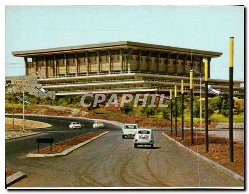 Cartes postales moderne Palais de la Knesseth Parlement Isralien