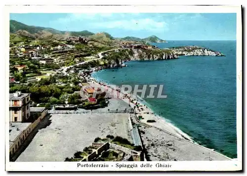 Cartes postales moderne Portoferraio Spiaggia delle Chiaie