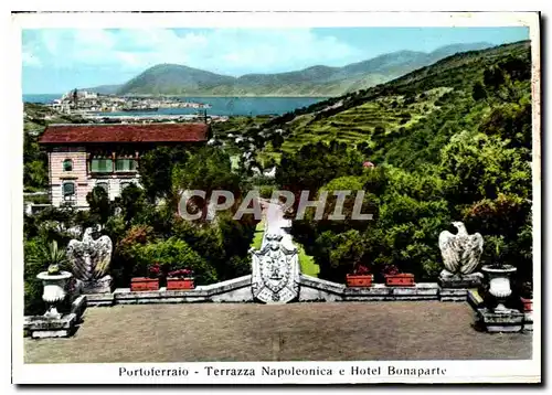 Cartes postales moderne Portoferraio Terrazza Napoleonica e Hotel Bonaparte