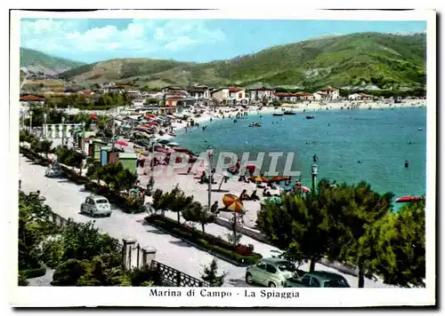 Cartes postales moderne Marina di Campo la Spiaggia