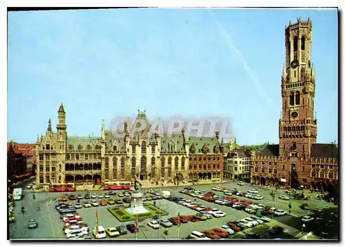 Cartes postales moderne Brugge Grand'place