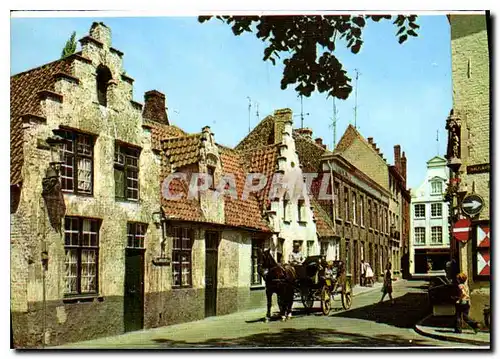 Cartes postales moderne Brugge Place du Remparts