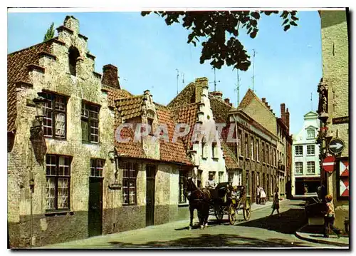 Moderne Karte Brugge Place du Remparts