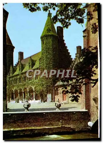 Cartes postales moderne Brugge Cour d'Honneur Gruuthuse