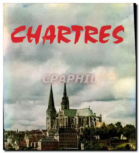 Cartes postales moderne Chartres