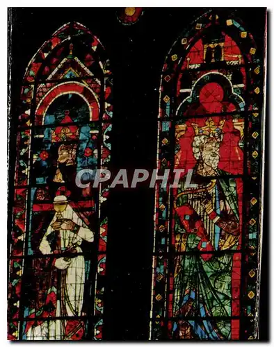 Cartes postales moderne Chartres  Melchisedech David XIII siecle