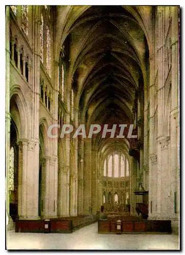 Cartes postales moderne Chartres  Nef XIII siecle