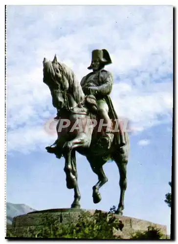 Cartes postales moderne Waterloo   Statue de Napoleon par Fremiet