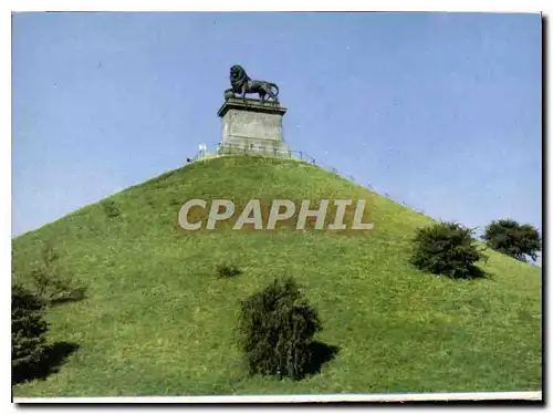 Cartes postales moderne Waterloo   Waterloo La Butte et le Lion