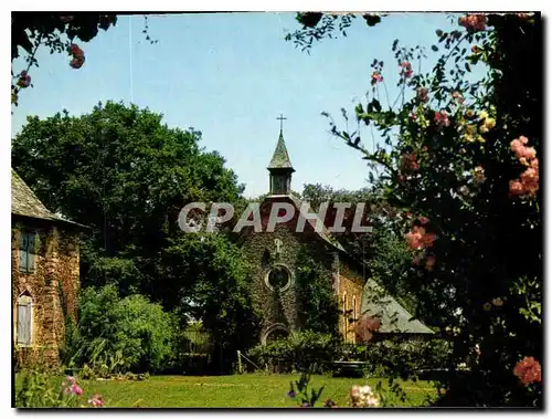 Cartes postales moderne Chateau du Bosc Demeure historique Musee d'enfance du Peintre Toulouse Lautrec la Chapelle