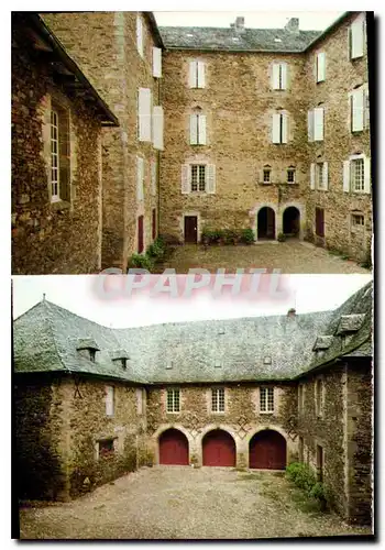 Cartes postales moderne Chateau du Bosc Demeure historique Musee d'enfance du peintre Toulouse Lauterec Deux aspects de