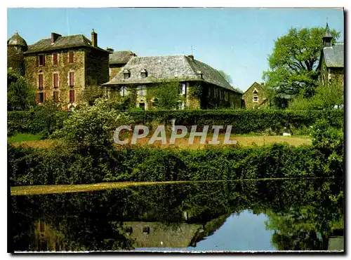 Cartes postales moderne Le Chateau du Bosc Demeure historique Musee d'enfance de Toulouse Lautrec