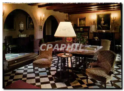 Cartes postales moderne Chateau du Bosc la Bibliotheque