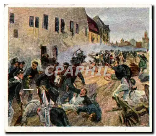 Image Ruhmesblatter deutfcher Oefdhidhte Grouppe 8 das Zeitalter der Befreiungs Kriege Nr 170 Esturm