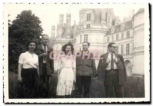 Photo Famille Chateau Amboise