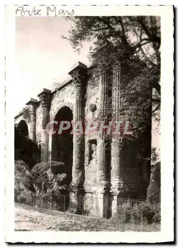 Cartes postales moderne Reims Porte Mars