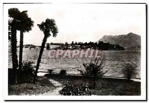 Cartes postales moderne Lago Maggiore Isola Bella