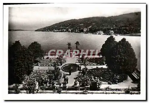 Cartes postales moderne Lago Maggiore Isola Bella Giardino