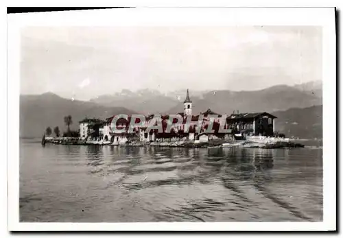 Cartes postales moderne Lago Maggiore Isola Pescatori