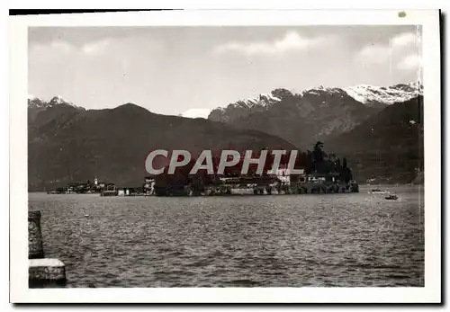 Cartes postales moderne Lago Maggiore Isola Bella e Pescatori